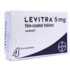 Buy Levitra (Vardenafil)  Online