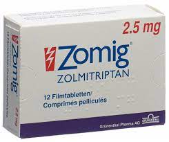 Buy Zomig or Zolmitriptan Online